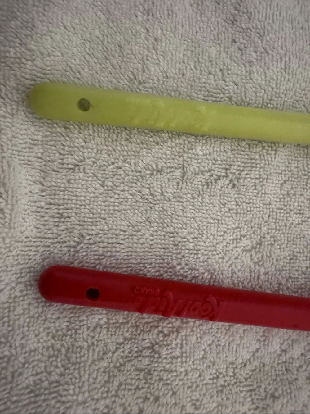 Vintage Kool-Aid Swizzle Sticks Kool-Aid Man Smiley Red And Yellow Viral VNT